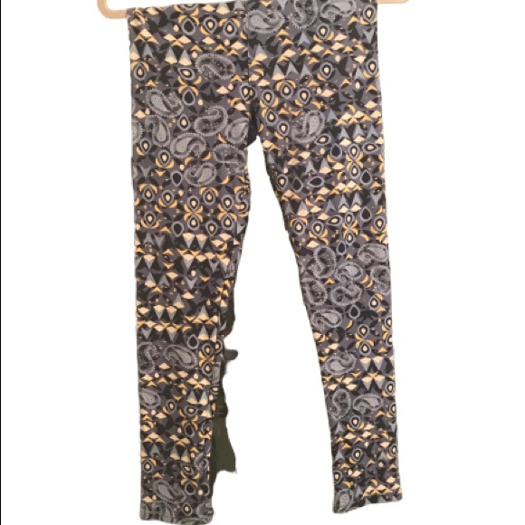 LuLaRoe OS Leggings - Picture 2 of 3